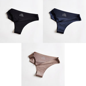3 Pcs Sexy Sports Women Underwear