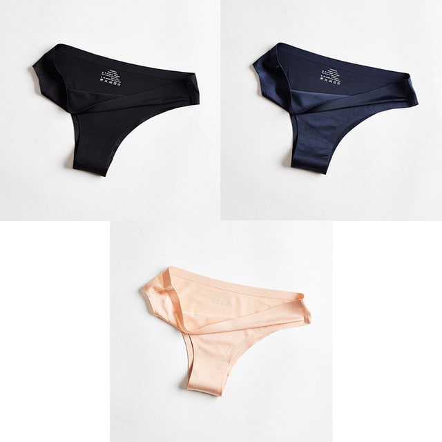 3 Pcs Sexy Sports Women Underwear