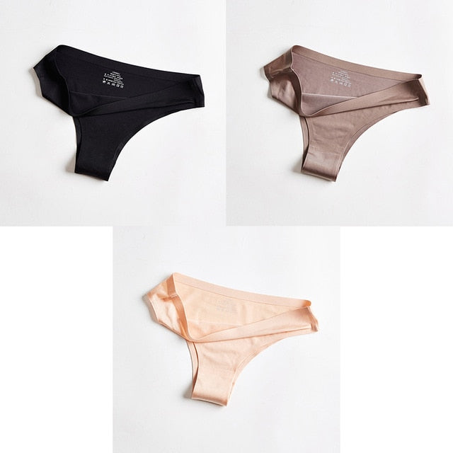 3 Pcs Sexy Sports Women Underwear