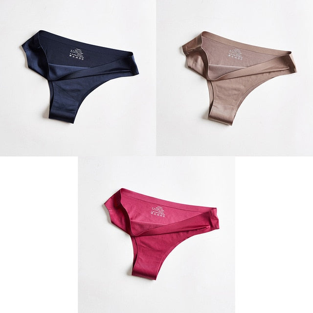 3 Pcs Sexy Sports Women Underwear