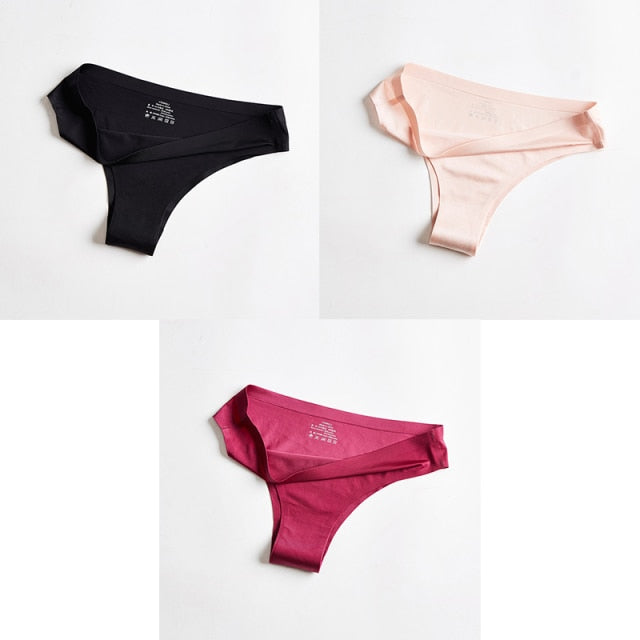 3 Pcs Sexy Sports Women Underwear
