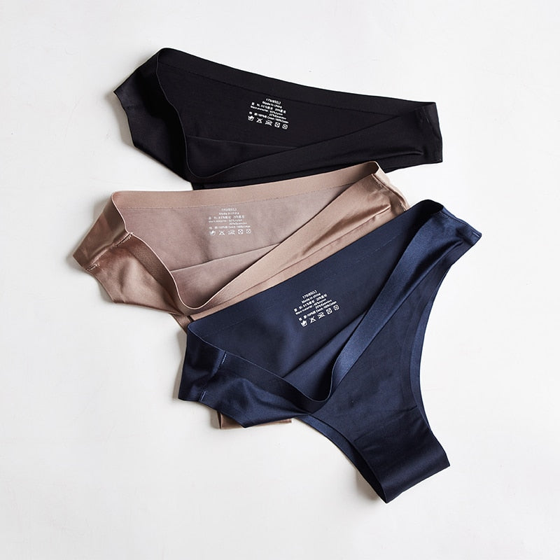 3 Pcs Sexy Sports Women Underwear