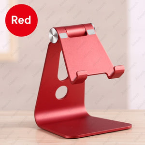 Desktop Holder Tablet Stand For Ipad 9.7 10.2 10.5 11 inch Rotation Aluminium Tablet Stand secure For Samsung Xiaomi