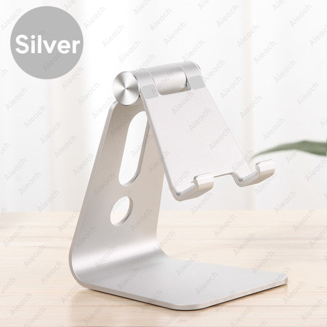 Desktop Holder Tablet Stand For Ipad 9.7 10.2 10.5 11 inch Rotation Aluminium Tablet Stand secure For Samsung Xiaomi