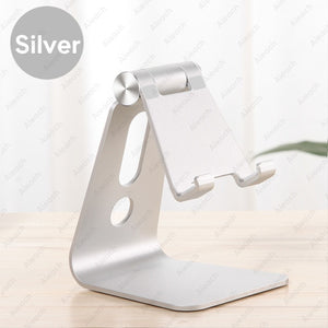 Desktop Holder Tablet Stand For Ipad 9.7 10.2 10.5 11 inch Rotation Aluminium Tablet Stand secure For Samsung Xiaomi
