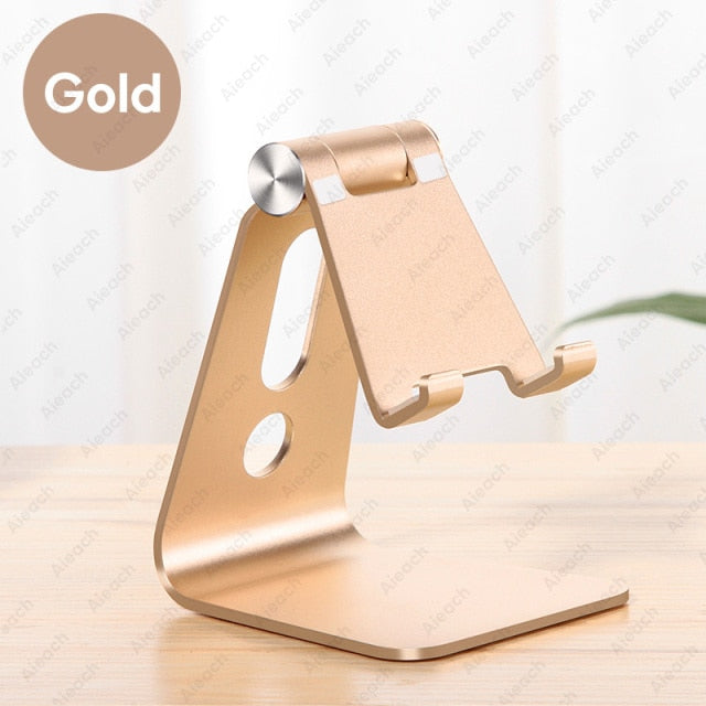 Desktop Holder Tablet Stand For Ipad 9.7 10.2 10.5 11 inch Rotation Aluminium Tablet Stand secure For Samsung Xiaomi