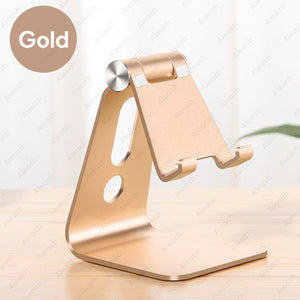 Desktop Holder Tablet Stand For Ipad 9.7 10.2 10.5 11 inch Rotation Aluminium Tablet Stand secure For Samsung Xiaomi