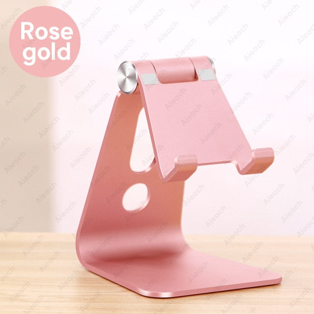 Desktop Holder Tablet Stand For Ipad 9.7 10.2 10.5 11 inch Rotation Aluminium Tablet Stand secure For Samsung Xiaomi