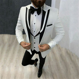 Men Suits for Wedding Suit Men Groom Blazer Tuxedo Slim Fit
