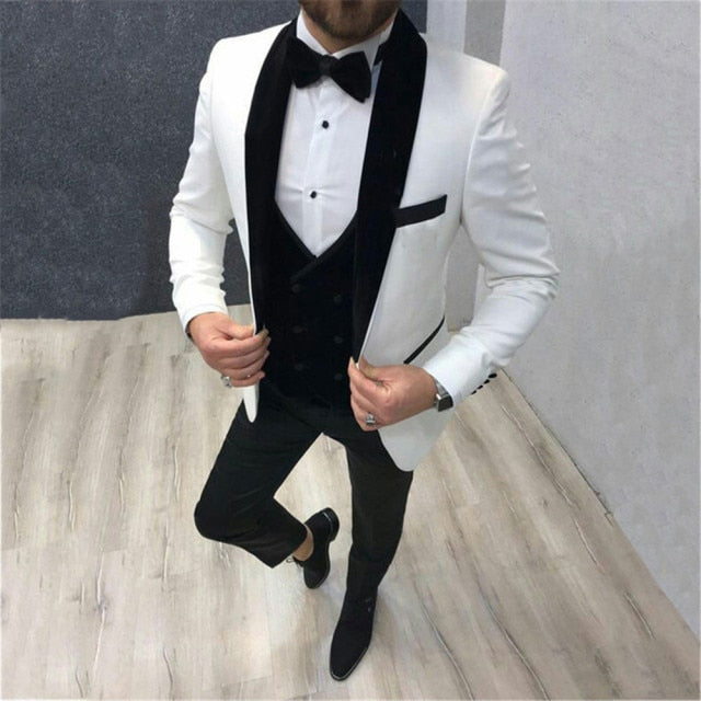 Men Suits for Wedding Suit Men Groom Blazer Tuxedo Slim Fit