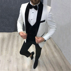 Men Suits for Wedding Suit Men Groom Blazer Tuxedo Slim Fit