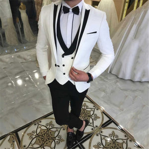 Men Suits for Wedding Suit Men Groom Blazer Tuxedo Slim Fit