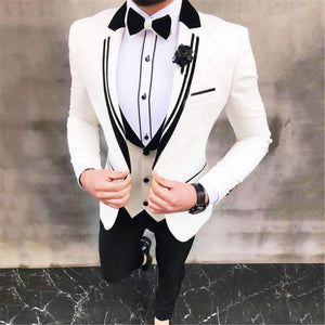 Men Suits for Wedding Suit Men Groom Blazer Tuxedo Slim Fit