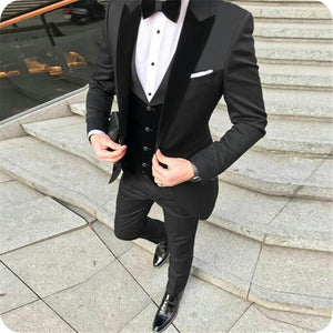Men Suits for Wedding Suit Men Groom Blazer Tuxedo Slim Fit