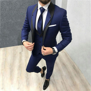 Men Suits for Wedding Suit Men Groom Blazer Tuxedo Slim Fit