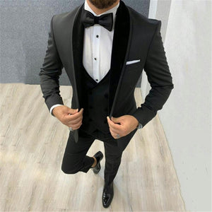 Men Suits for Wedding Suit Men Groom Blazer Tuxedo Slim Fit