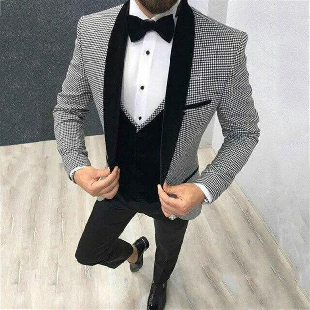 Men Suits for Wedding Suit Men Groom Blazer Tuxedo Slim Fit