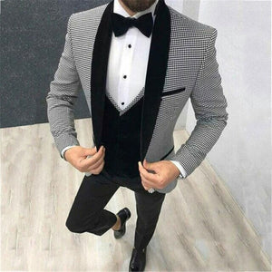 Men Suits for Wedding Suit Men Groom Blazer Tuxedo Slim Fit