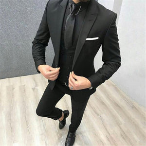 Men Suits for Wedding Suit Men Groom Blazer Tuxedo Slim Fit