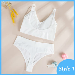 2PCS Bra Set Women Sexy Bralette Female Underwear Lingerie